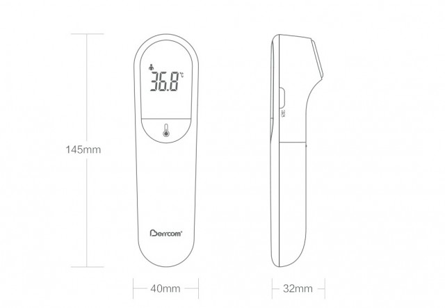 Xiaomi Berrcom Non-Contact Digital Infrared Thermometer JXB-305