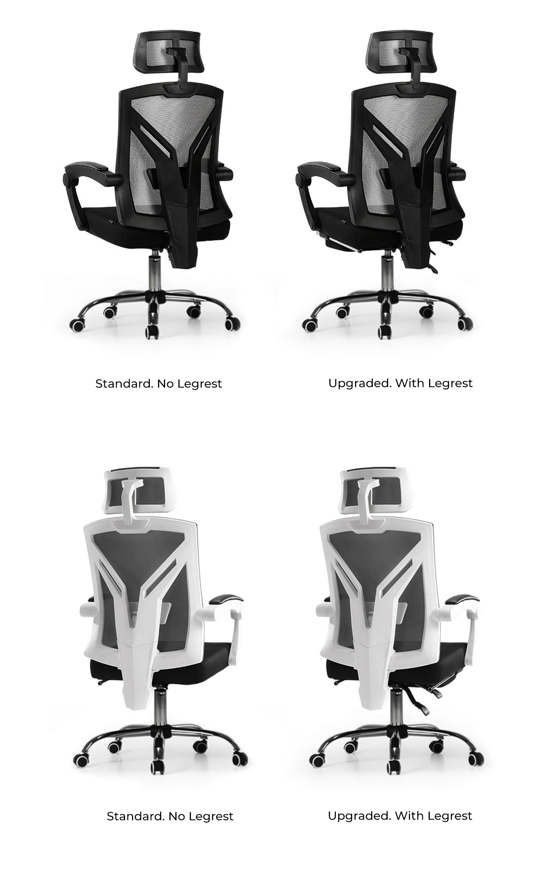 Hbada Ergonomic Gaming Chair Blade Series