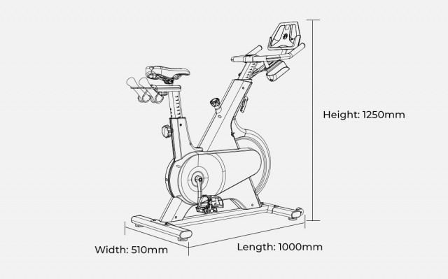 Xiaomi Yesoul Smart Exercise Bike M1-Pro