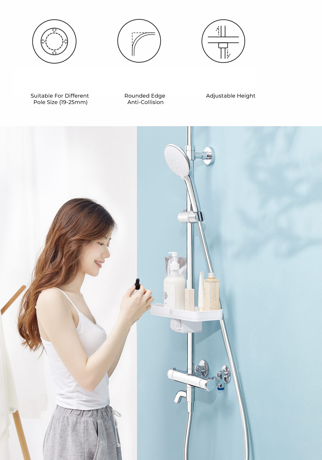 Xiaomi Diiib Bathroom Shelf