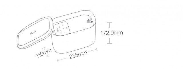 Xiaomi 70MAI Portable Air Compressor