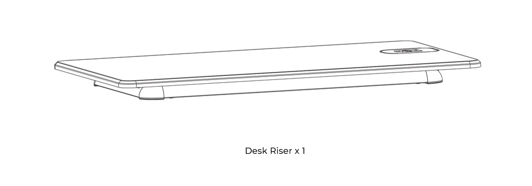 Xiaomi Loctek Portable Adjustable Desk Riser