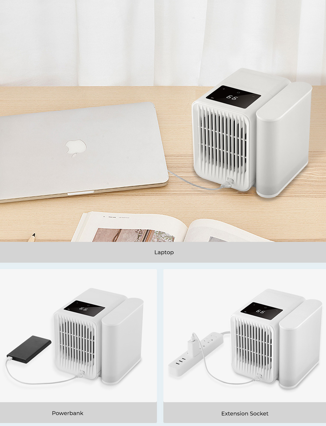 Xiaomi Microhoo Portable Mini Air Conditioner