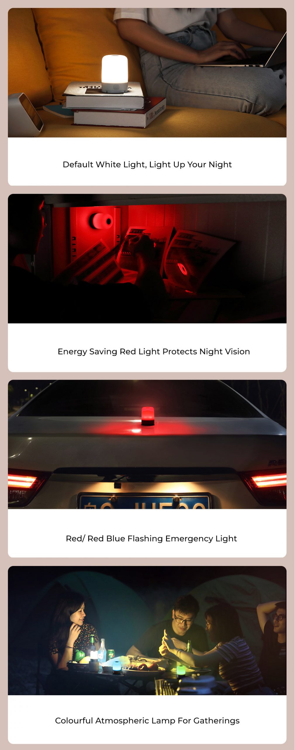 Xiaomi NexTool Multi-Function Camping Lamp