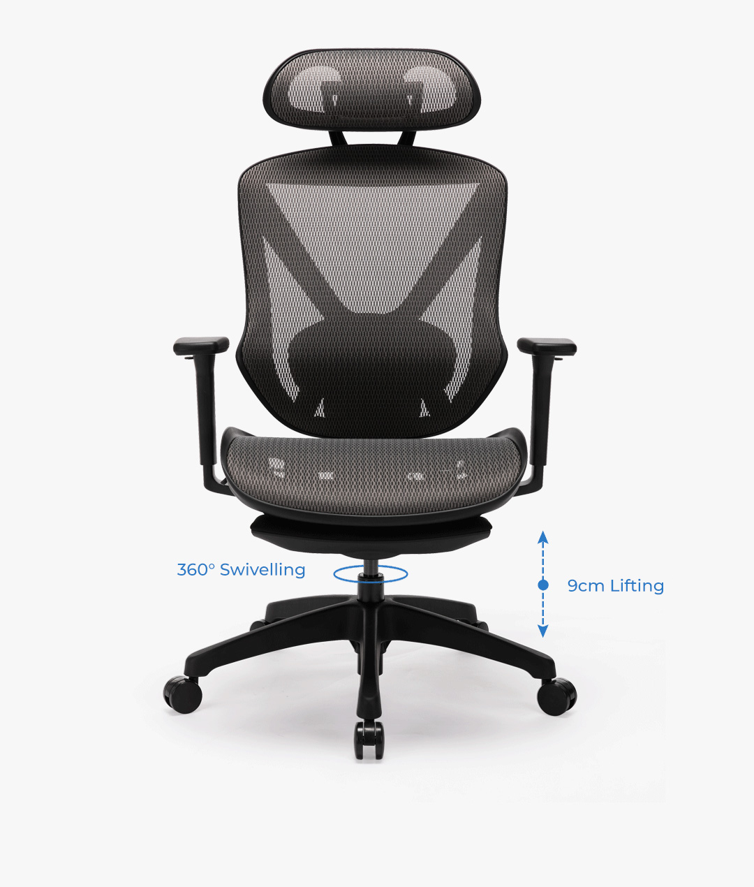 Xiaomi UE TOTO Recliner Ergonomic Chair