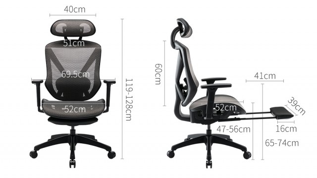 Xiaomi UE TOTO Recliner Ergonomic Chair