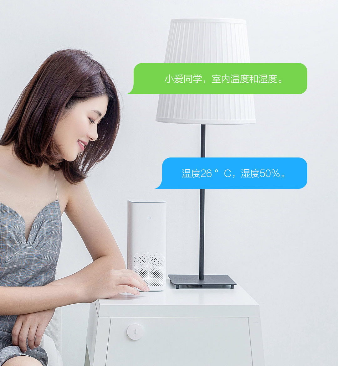 Xiaomi Mijia Smart Temperature Humidity Sensor