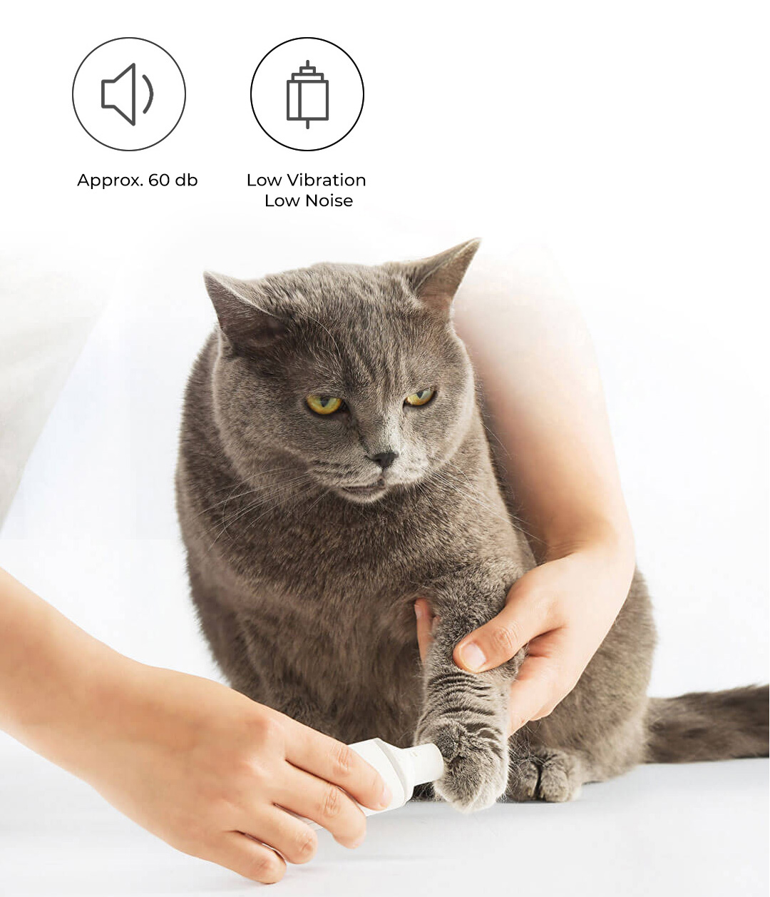 Xiaomi Pawbby Pet Electric Nail Grinder