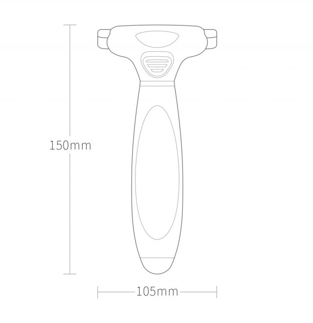 Xiaomi Pawbby Pet Hair Removal Comb