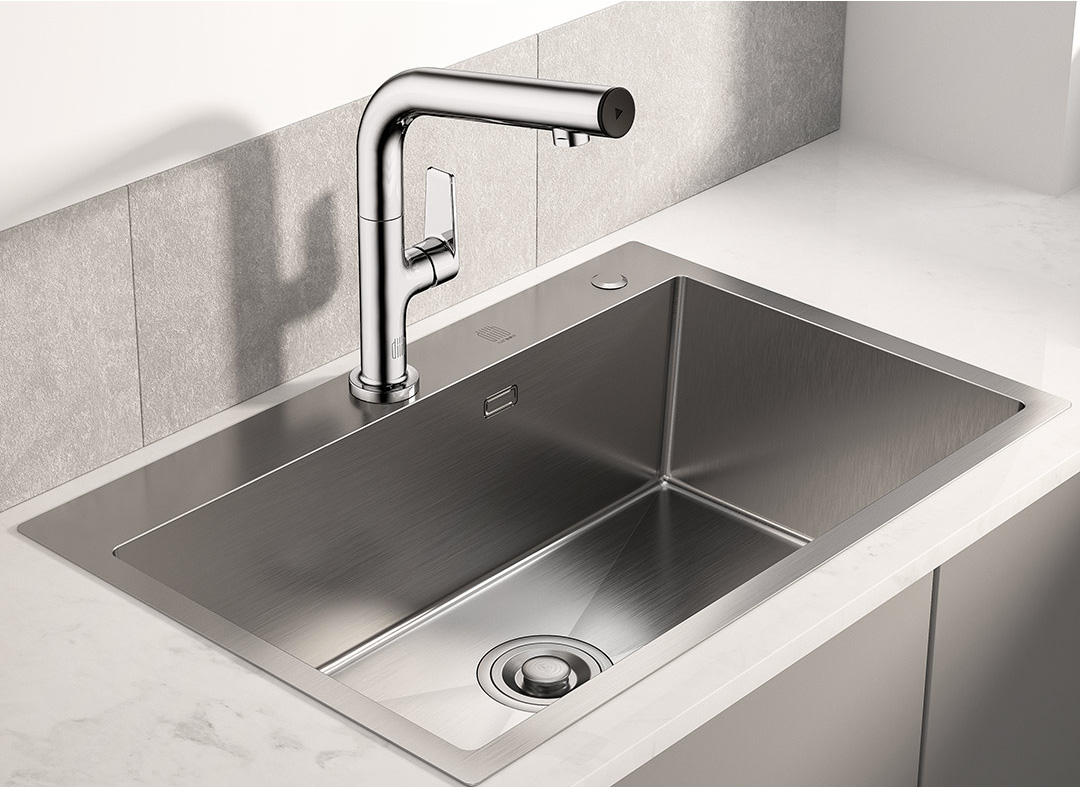 refin pause function kitchen sink faucet