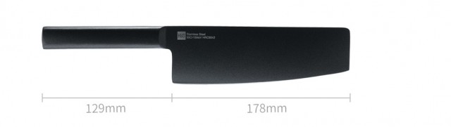 Huohou Non-Stick Stainless Steel Kitchen Knife Combo