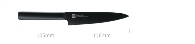 Xiaomi Huohou Non-Stick Stainless Steel Kitchen Knife Combo