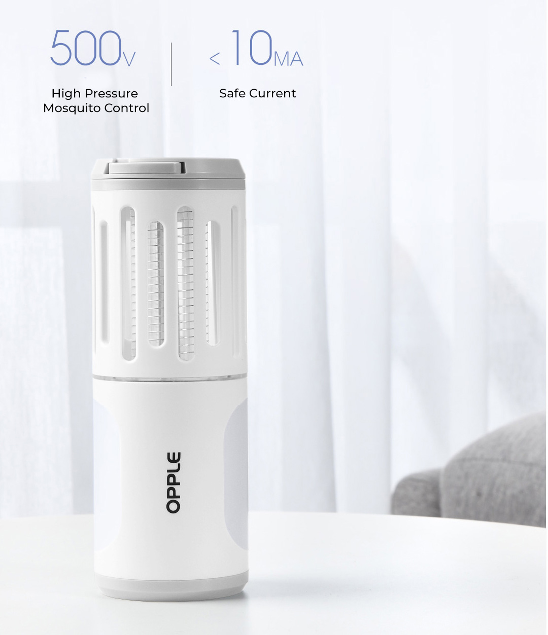 Xiaomi Opple Portable Rechargeable Mosquito Killer Trap