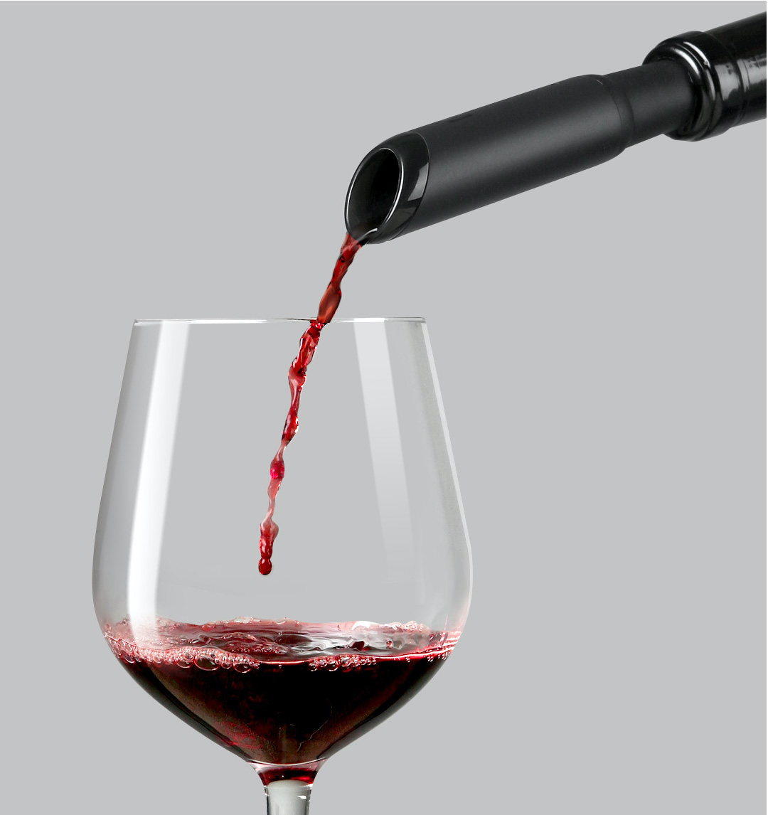 HuoHou Electric Wine Bottle Opener Stopper Pourer