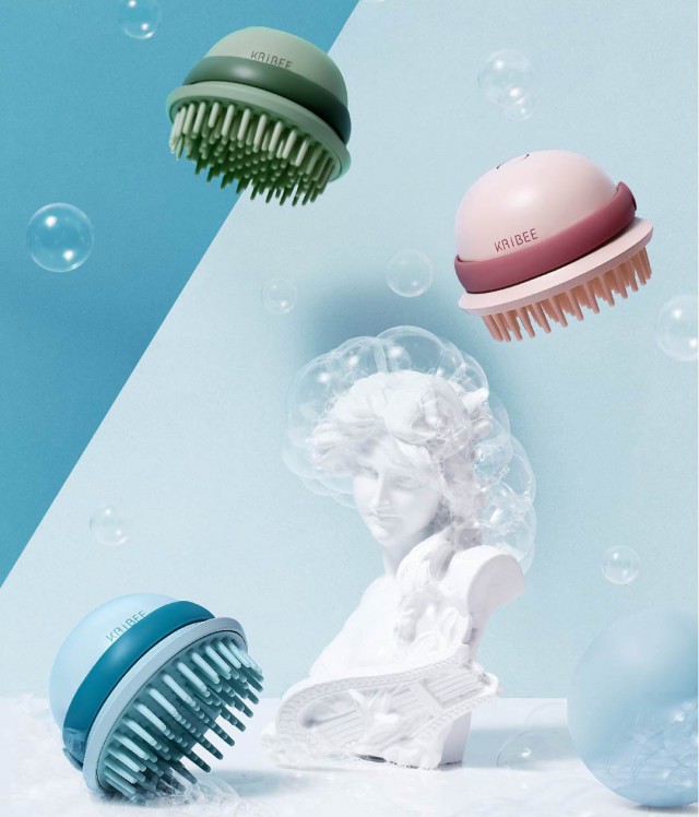 Xiaomi Kribee Electric Hair Care Scalp Massager Comb