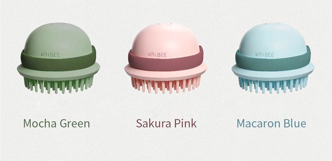 Xiaomi Kribee Electric Hair Care Scalp Massager Comb