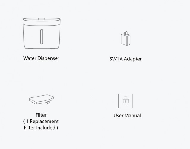 Xiaomi Petoneer Pet Smart Water Dispenser