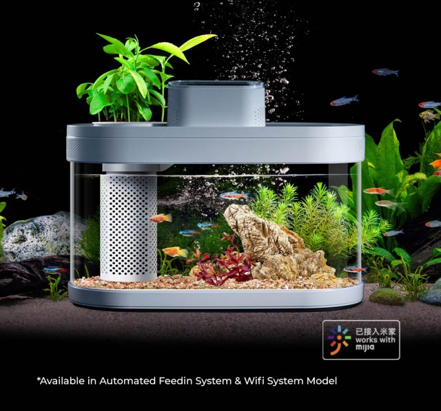 HFJH Smart Fish Tank C180 Pro-Edition