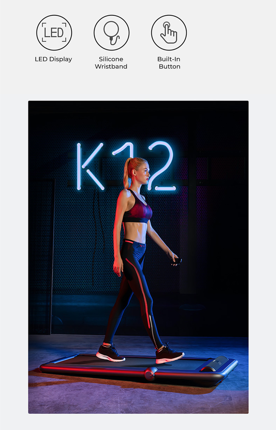 Xiaomi Kingsmith 2-In-1 Treadmill K12