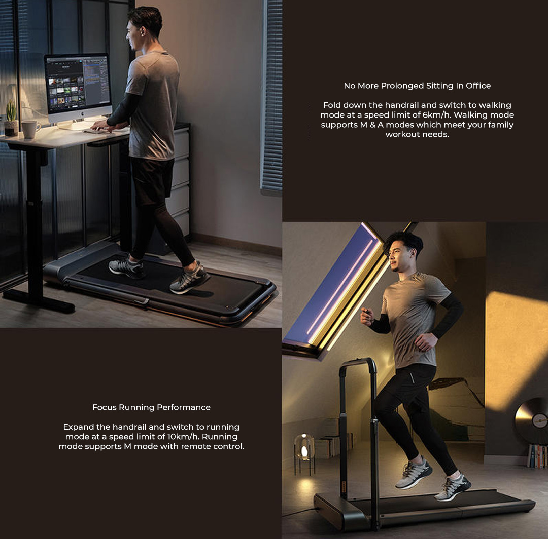Kingsmith WalkingPad Foldable Treadmill R1 Pro