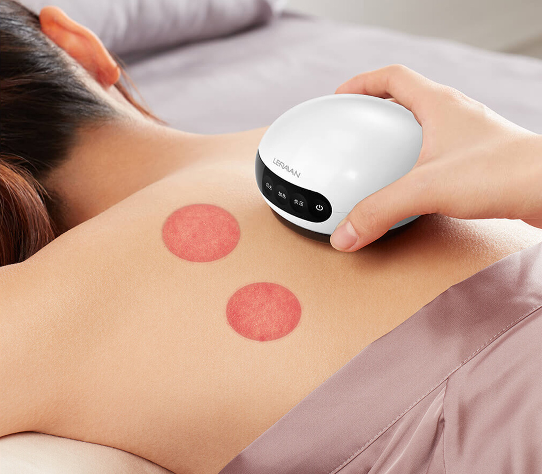 Xiaomi Leravan Electric Smart Cupping And Scraping Massager