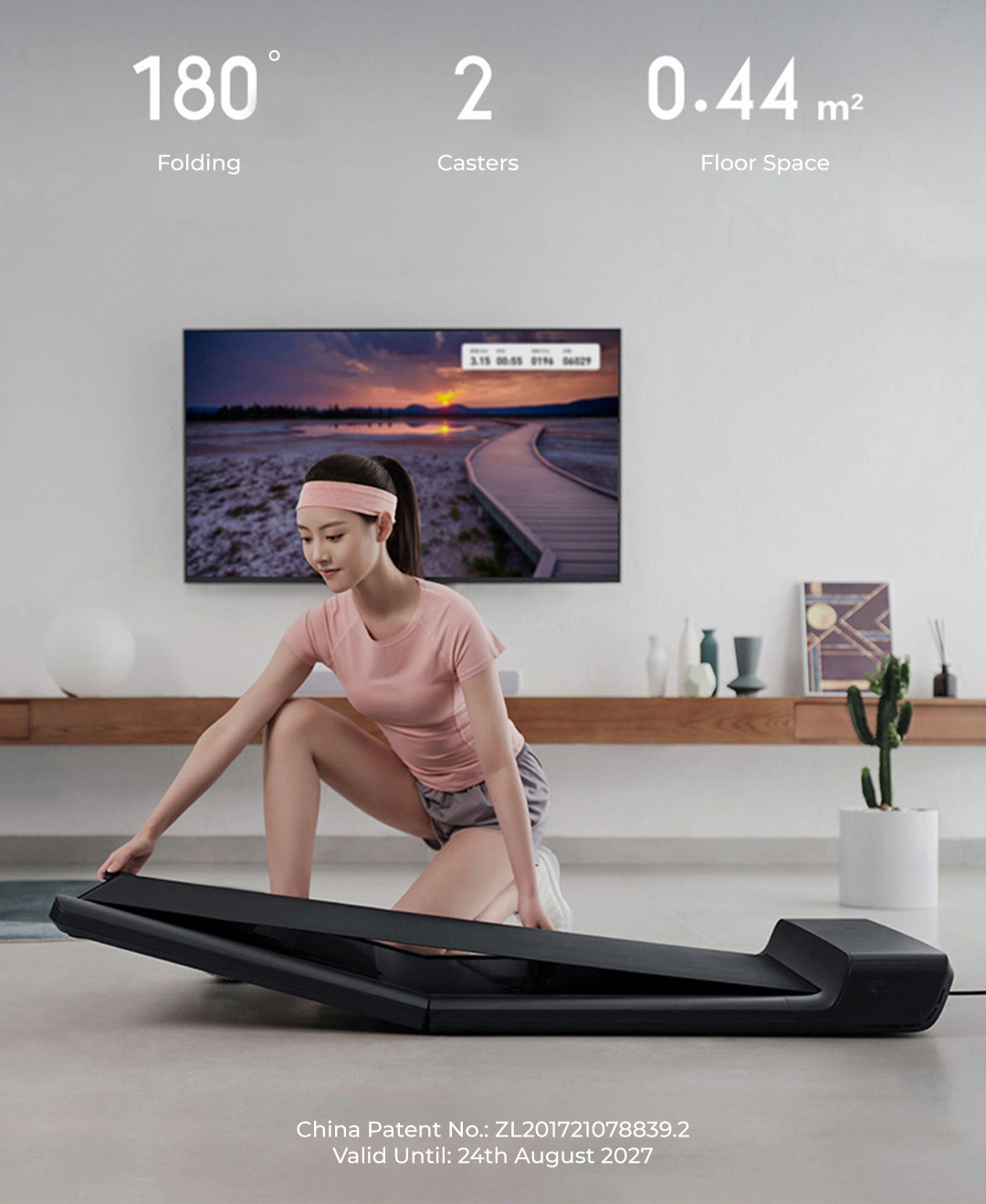 Kingsmith WalkingPad Foldable Treadmill A1Pro