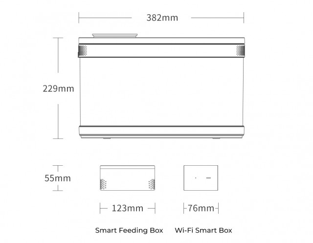 Xiaomi HFJH Smart Fish Tank Pro-Edition