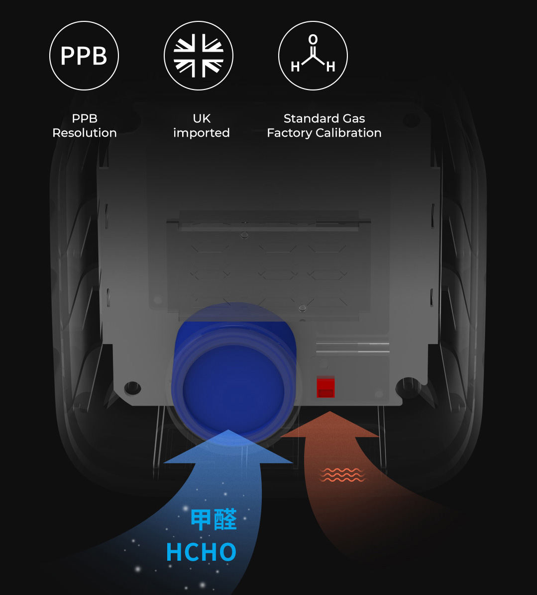 Xiaomi Honeywell Formaldehyde (HCHO) Monitor