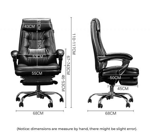 Hbada Office Boss Chair Executive Edition