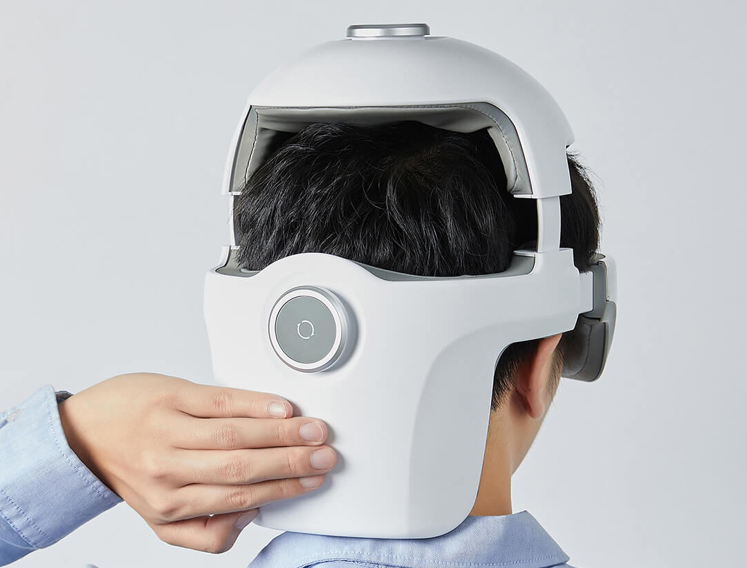 Xiaomi Momoda 3-In-1 Smart Head Massager