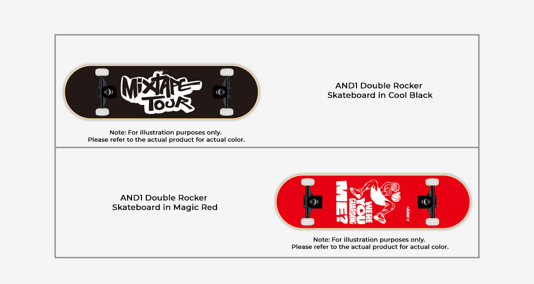 Xiaomi AND1 Double Rocker Skateboard