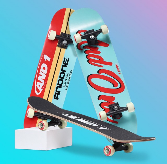 Xiaomi AND1 Youth Double Rocker Skateboard