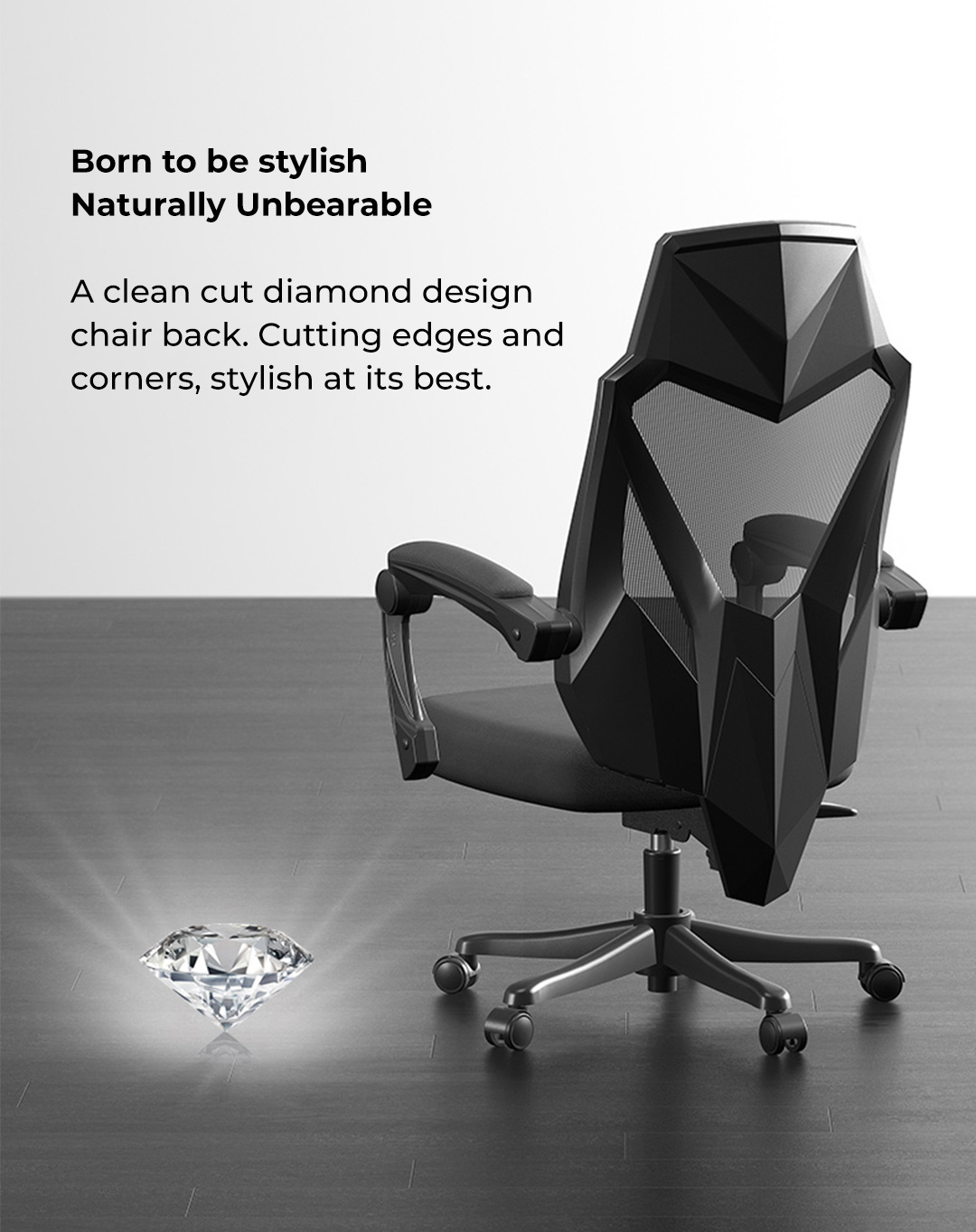 Hbada Computer Chair Diamond Edition
