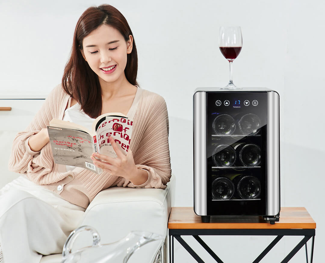 Renmaz Constant Temperature Wine Cooler Mini Edition