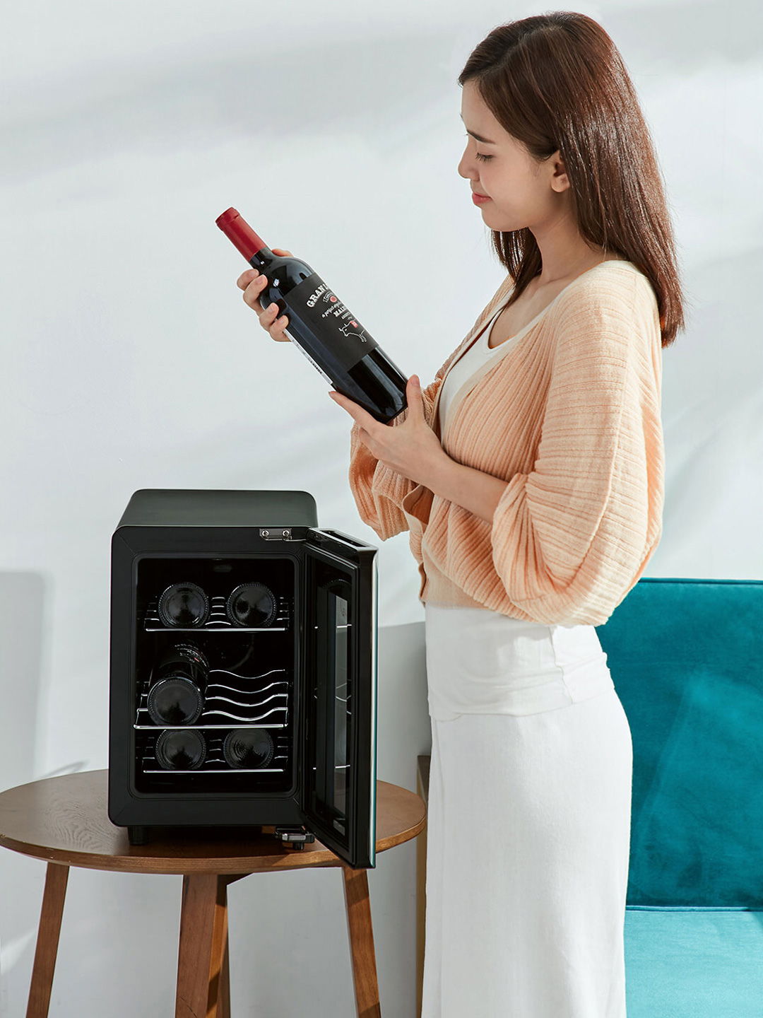 Renmaz Constant Temperature Wine Cooler Mini Edition