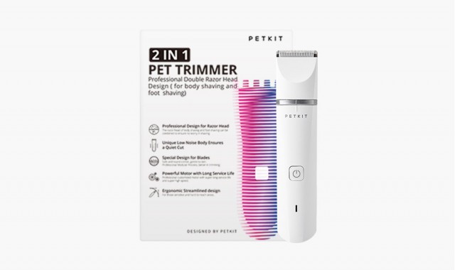 Xiaomi Petkit 2-In-1 Pet Hair Trimmer