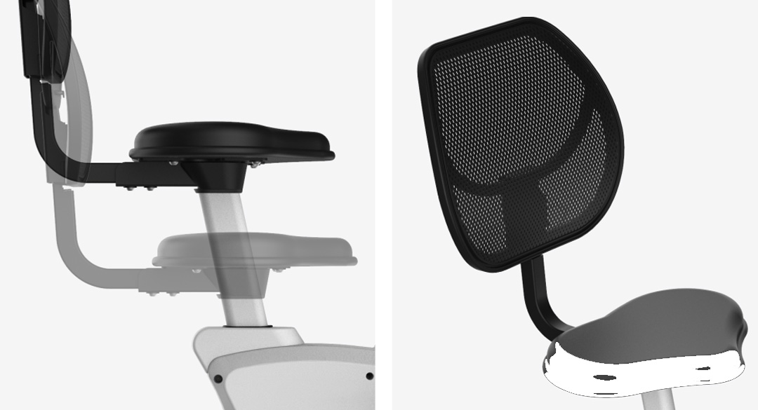 Squirrey Office Exercise Bike Chair