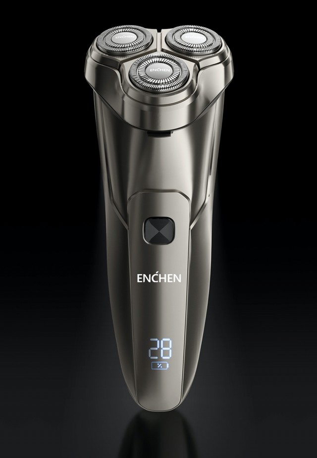 Enchen Electric Shaver Steel 3S