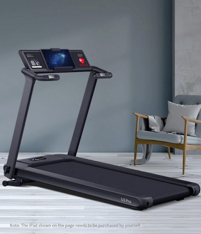 Dontz Foldable Treadmill