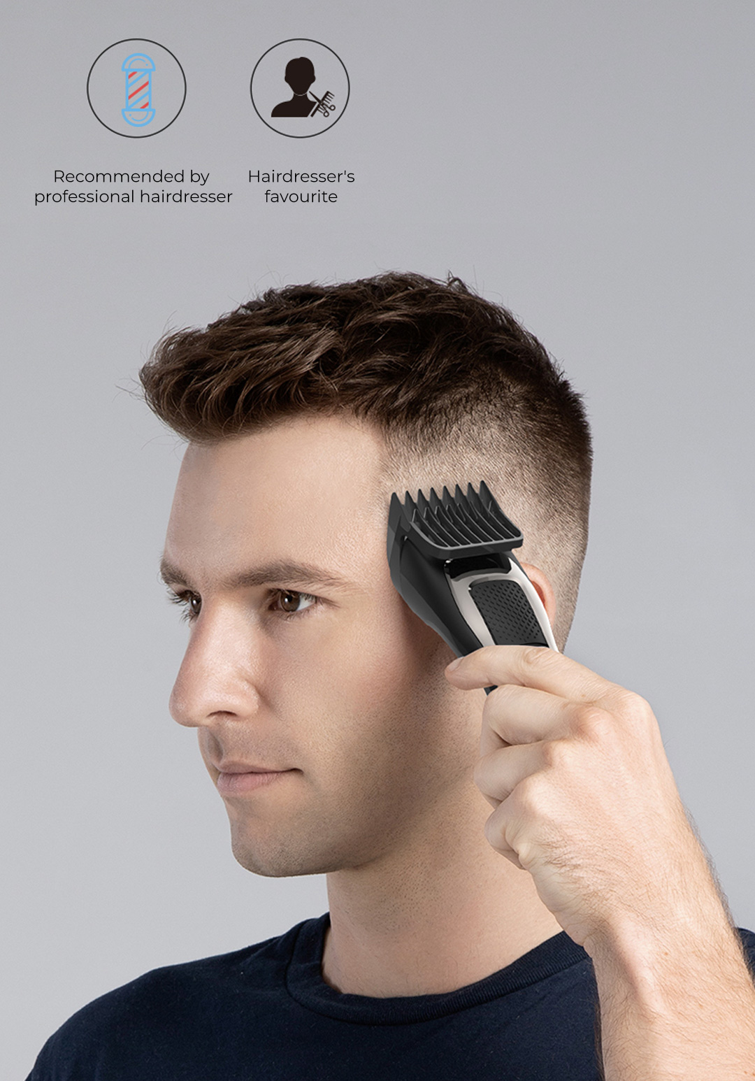 Enchen Cordless Electric Hair Clipper Sharp 3S