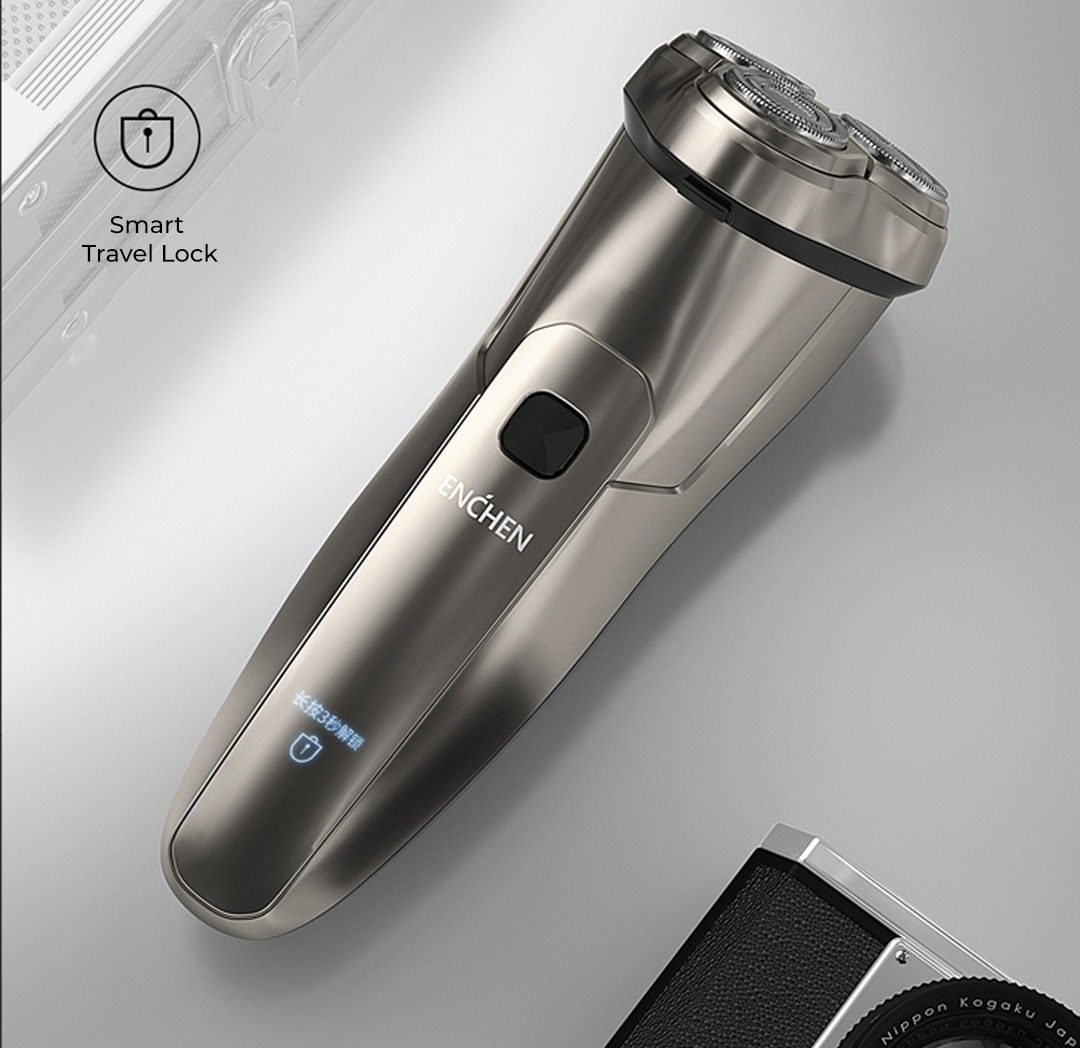 Enchen Electric Shaver Steel 3S