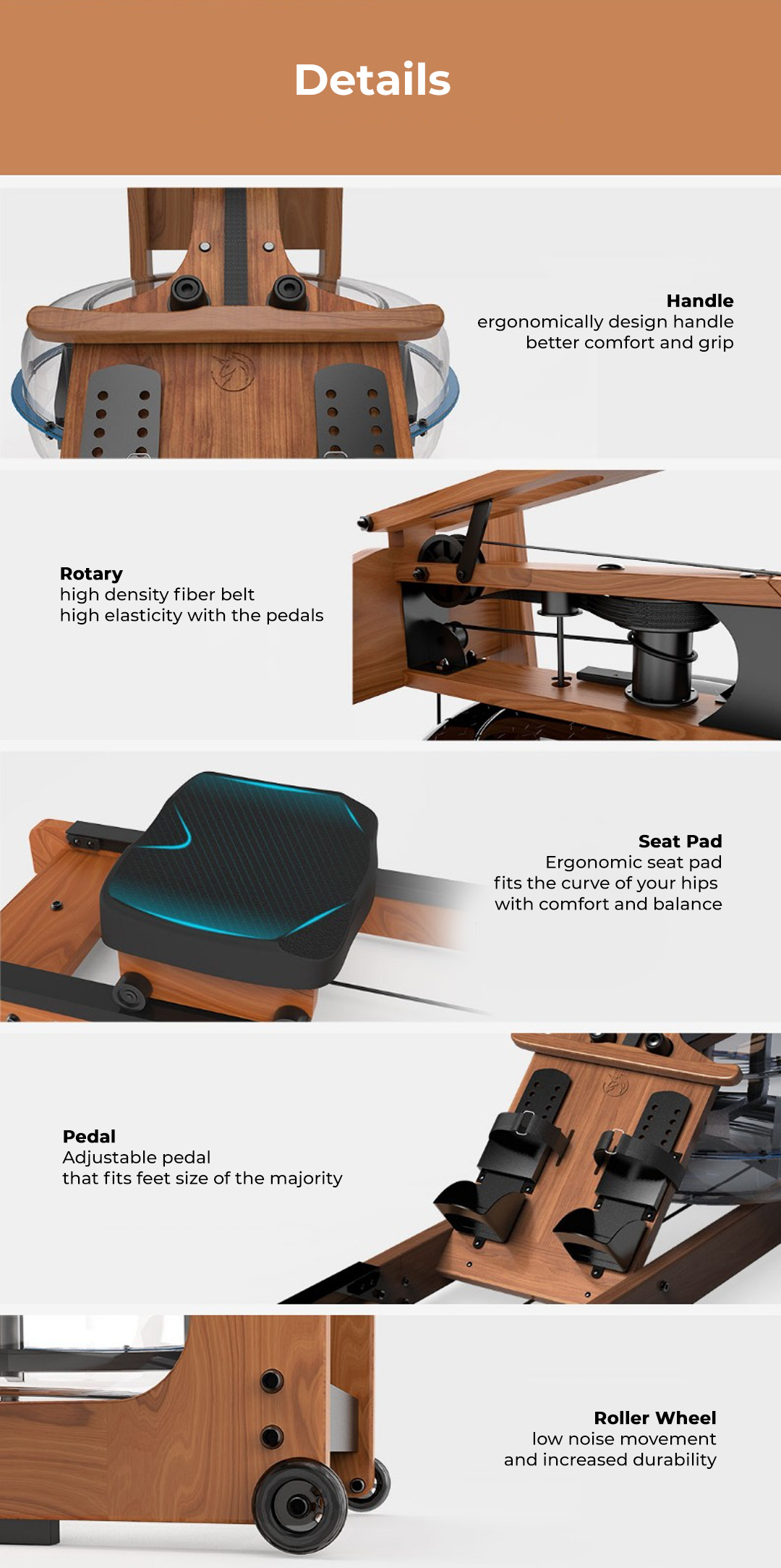 Yesoul Smart Foldable Rowing Machine R30